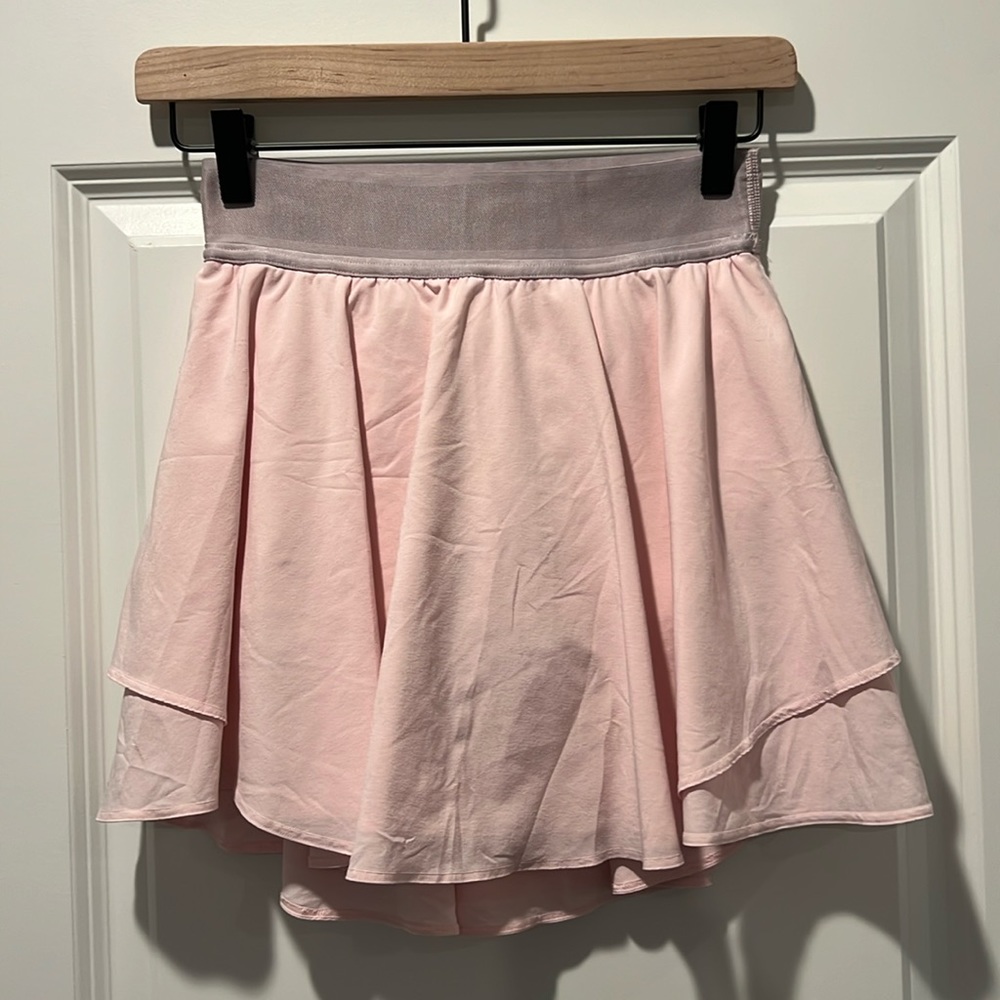 Lululemon high waisted tennis skirt